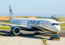 STARLUX Raih Gelar Maskapai Paling Bersih Dunia 2026