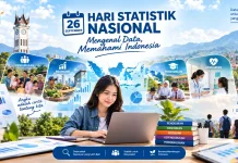 Hari Statistik Nasional: Mengenal Data, Memahami Indonesia