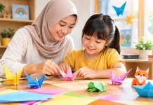 Lipatan Kecil, Kreativitas Besar: Mengenalkan Origami kepada Anak