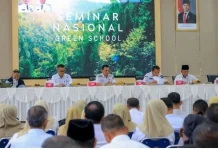 Wabup Pasaman Dorong Kepala Sekolah Gerakkan Sekolah Hijau