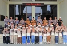 Bupati Welly Lepas Pocil Polres Pasaman Berlaga
