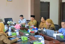 Matangkan Porprov Sumbar, Wabup Pasaman Pimpin Rakor