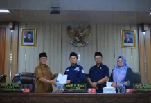 DPRD Pasaman Gelar Paripurna Jawaban Bupati APBD