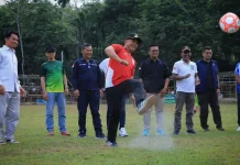 Bupati Welly Buka Resmi Opel Cup V Languang