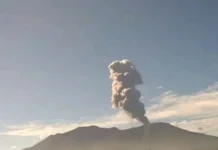 Breaking News Marapi Erupsi Jumat Malam Waspada