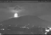 Gunung Marapi Kembali Erupsi, Warga Diminta Waspadai Semburan Abu Vulkanik