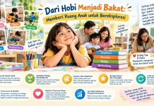 Dari Hobi Menjadi Bakat: Memberi Ruang Anak untuk Bereksplorasi