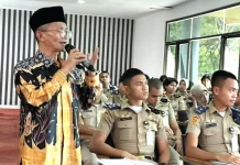 Fery Chopa Dt. Tun Muhammad Tanamkan Filosofi Kepemimpinan pada Praja IPDN Sumbar