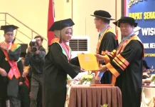 Raihana Aprilia Puteri, Lulusan PNP Raih Yudisium Pujian
