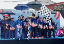 Kapolda Sumbar Lepas Peserta Police Women Run IV yang Diikuti Ribuan Pelari