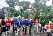 Police Women Run IV-2026 di Bukittinggi, Polwan dan Masyarakat Bergerak Bersama