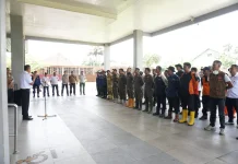 Pemko Payakumbuh Kirim 61 Personel Bantu Korban Banjir Kabupaten Solok