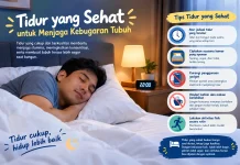 Tidur yang Sehat untuk Menjaga Kebugaran Tubuh