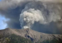 Penyebab Gunung Erupsi