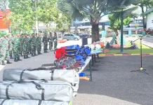 Kodim 0304/Agam Perkuat Kesiapsiagaan TNI Hadapi Bencana