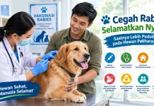 Cegah Rabies, Selamatkan Nyawa: Saatnya Lebih Peduli pada Hewan Peliharaan
