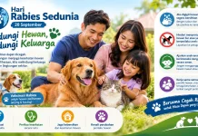 Hari Rabies Sedunia: Lindungi Hewan, Lindungi Keluarga