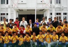 SSB Kinantan KINK U-15 Wakili Padang Panjang di Piala Soeratin Regional