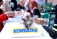 Jaga Kesehatan Hewan Peliharaan, Pemkab Tanah Datar Gelar Vaksinasi Rabies Gratis