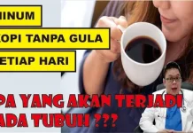 Kopi Hitam tanpa Gula Baik untuk Kesehatan