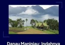 Pesona Alam Tradisonal dan Kreatif lokal Masyarakat Danau maninjau