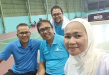 300 Petenis Muda Berbakat Ikuti Kejurnas Tenis Junior IMTC di Padang
