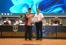 Raih Predikat A SAKIP, 48 OPD di Sumbar Dapat Penghargaan dari Gubernur Mahyeldi
