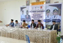 Bupati Agam Buka Training Manajemen Masjid Dukung Progul Bangkik Dari Surau