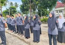 Bawaslu Agam Siapkan Kelas Demokrasi untuk Siswa SMKN 1 Ampek Nagari