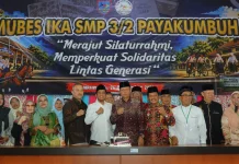 Buka Mubes Alumni SMP 3/2 Payakumbuh, Wawako Tekankan Modal Sosial 61 Angkatan