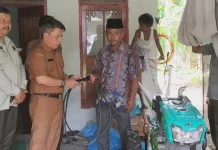 Pemkab Agam Salurkan 5 Unit Alsintan Kelompok Tani di Kecamatan Palembayan