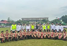 Jasa Raharja Edukasi Tertib Lalin di SMAN 2 Payakumbuh