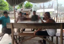 Babinsa Luak Komsos Bersama Warga Nagari Sitanang