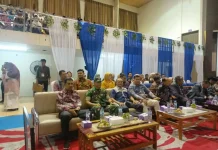 Babinsa Harau Hadiri Wisuda Politani Payakumbuh XXXVII