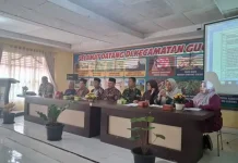 Koramil Guguak Hadiri MTQ XLI Lima Puluh Kota