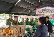 Bazar TNI Meriahkan HUT ke-81 di Payakumbuh