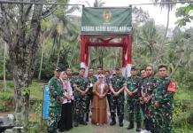 Itdam XX/TIB Verifikasi Jembatan di Kodim Payakumbuh