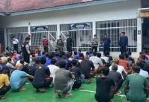 Babinsa Suliki Ikut Operasi Gabungan di Lapas