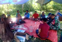 Babinsa Harau Pererat Silaturahmi dengan Warga Binaan