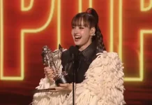 Lisa BLACKPINK Raih Best Pop di MTV Video Music Awards 2026