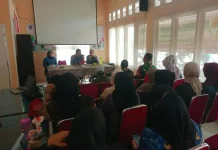 Babinsa Payakumbuh Hadiri Rakor Penanggulangan Penyakit TBC