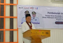 Pemko Payakumbuh Gelar Sertifikasi Bagi 115 Tenaga Kerja Konstruksi