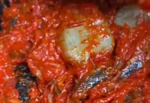 Samba Uwok Kampung, Kuliner Sederhana dengan Cita Rasa Minang