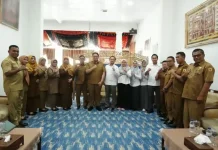 Exit Meeting BPK RI, Wabup Pesankan Perkuat Koordinasi antar OPD