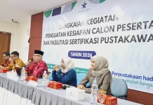 Pengelola Perpustakaan Sumbar Didorong Tingkatkan Kompetensi & Sertifikasi