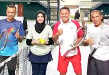 Resmi Dimajukan! Ini Jadwal Baru Tenis Lapangan Porprov XVI Sumbar di UNP