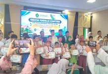 33 Pelajar Bukittinggi Bersiap Menghadapi OMI Tingkat Propinsi