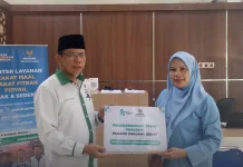 Melalui Program Sehat, BAZNAS Padang Panjang Bantu Biaya Berobat Warga