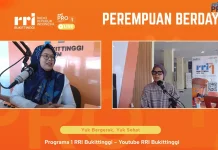 Perempuan Sehat: Yuk Bergerak Bersama RRI Bukittinggi