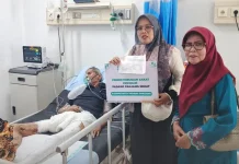 BAZNAS Padang Panjang Salurkan Bantuan Kesehatan untuk Sejumlah Mustahik